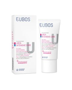 EUBOS TROCKENE Haut Urea 5% Gesichtscreme