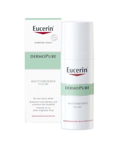 EUCERIN DermoPure mattierendes Fluid