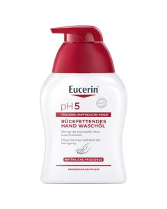 EUCERIN pH5 Hand Wasch Öl empfindliche Haut