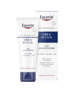 EUCERIN UreaRepair Gesichtscreme 5% Tag