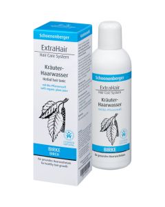 EXTRAHAIR Hair Care Sys.Kräuter Haarwasser Schoe.-200 ml