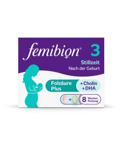 FEMIBION 3 Stillzeit Kombipackung