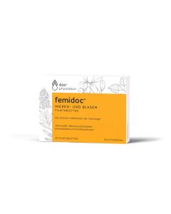 Femidoc Nieren Und Blasen Filmtabletten