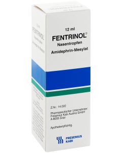 Fentrinol Nasentropfen