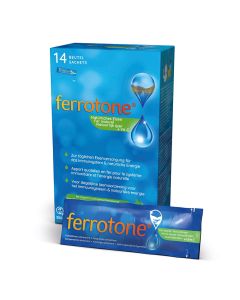 FERROTONE Eisen m.Apfelkonzentrat u.Vitamin C Btl.