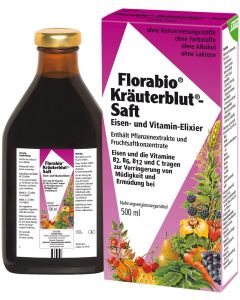 Florabio KrÄuterblut-saft