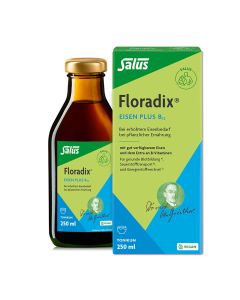 FLORADIX Eisen plus B12 vegan Tonikum