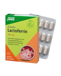 FLORADIX Lactoferrin 100 mg Kapseln