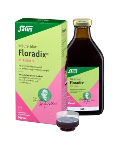 FLORADIX mit Eisen Lösung zum Einnehmen