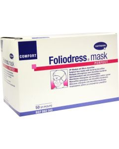 FOLIODRESS mask Comfort perfect grün OP-Masken