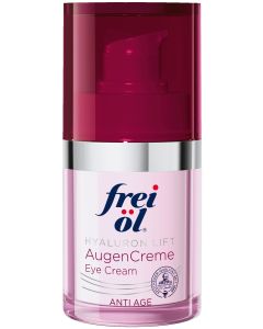 FREI ÖL Anti-Age Hyaluron Lift AugenCreme