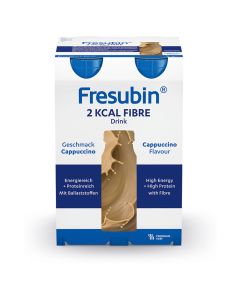 FRESUBIN 2 kcal Fibre DRINK Cappuccino Trinkfl.