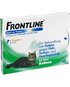 Frontline Spot On Katze