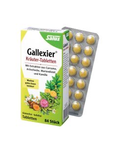 GALLEXIER Kräuter-Tabletten Salus