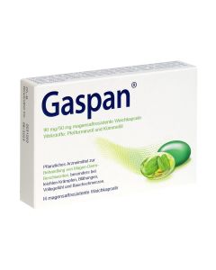 Gaspan Weichkapseln 90/50mg 14 St.