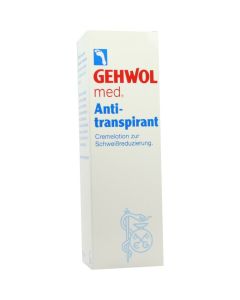 GEHWOL MED Antitranspirant Lotion