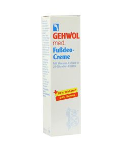 GEHWOL MED Fussdeo-Creme