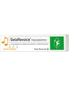 Gelorevoice Grapefruit - Menthol