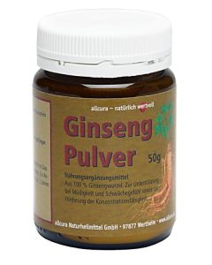 GINSENG PULVER