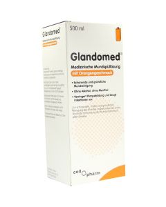 GLANDOMED Spüllösung