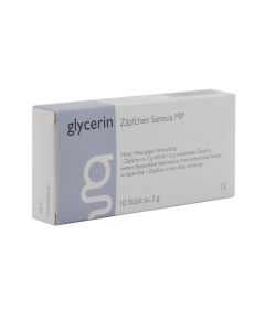 Glycerin ZÄpfchen Sanova Mp 2g