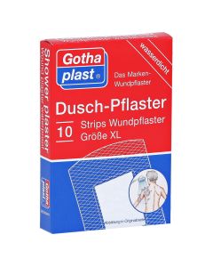 GOTHAPLAST Duschpflaster XL 48x70 mm