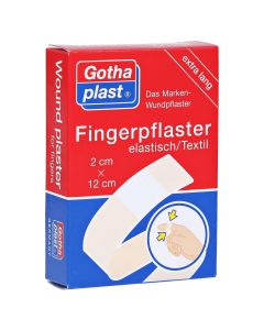 GOTHAPLAST Fingerverband 2x12 cm elastisch