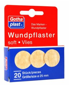 GOTHAPLAST Wundpfl.soft Vlies 2,5 cm