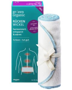 GRÖEEN organic Rücken-Wickel