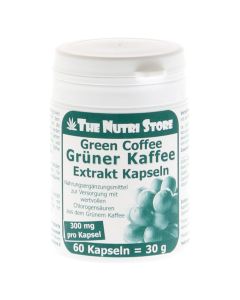 GRÜNER KAFFEE Extrakt 300 mg Kapseln