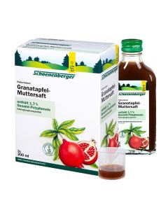 GRANATAPFEL MUTTERSAFT Schoenenberger Heilpfl.S.