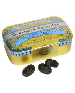 Grethers Pastilles Blackcurrant