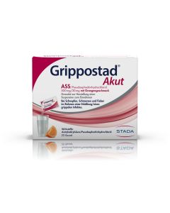 Grippostad Aku Graor500/30mg 10 Stk.