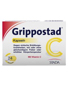 Grippostad C Kapseln