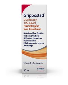 Grippostad Guaifenesin Hu-tr 30ml