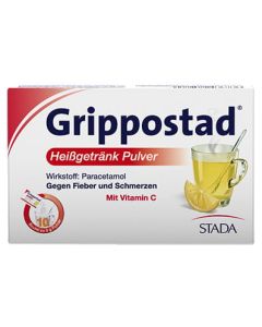 Grippostad Heissgetränk