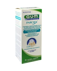 GUM Paroex 0,06% CHX Mundspülung