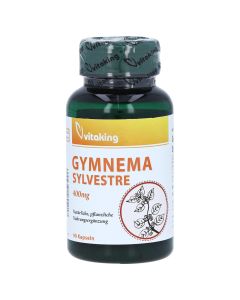 GYMNEMA Sylvestre 400 mg Kapseln-90 St
