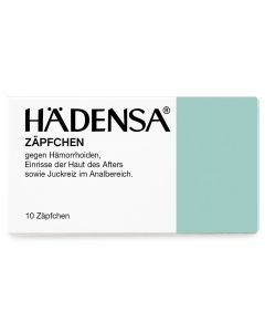 HÄdensa - 10 ZÄpfchen