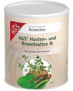 H&amp;S Husten- und Bronchialtee N lose