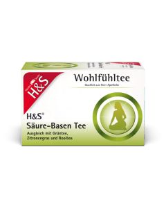 H&amp;S Wohlfühltee feminin Säuren Basen Tee Fbtl.