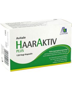 HAARAKTIV Plus Vegi Kapseln