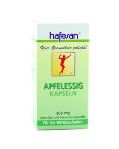 Hafesan Apfelessig 360 Mg Kaps