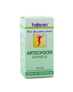 Hafesan Artischocke 250 Mg Kap