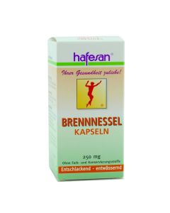 Hafesan Brennnessel 250 Mg Kap