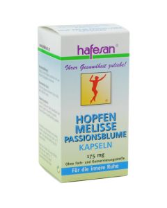 Hafesan Hopfen Melisse Passion