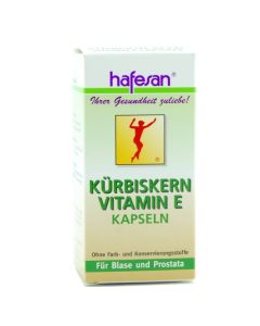 Hafesan KÜrbiskern Vitamin E K