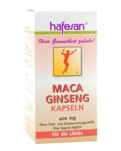 Hafesan Maca Ginseng Kapseln