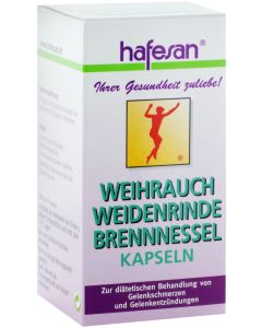 Hafesan Mit Weihrauch+weidenrinde+brennessel