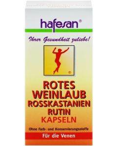 Hafesan Rotes Weinlaub+rosskastanien+rutin